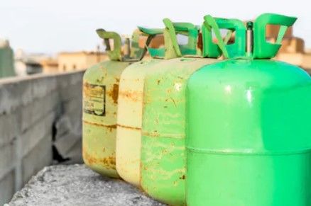 Freon Canisters